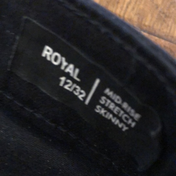 Black Buffalo Jeans - Picture 3 of 4